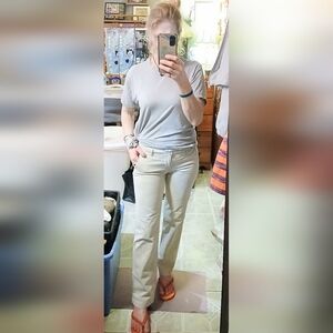 🩷Aeropostale🩶BUY 1 GET 1 FREE💚Classic Twill Pant Sz 2 Reg